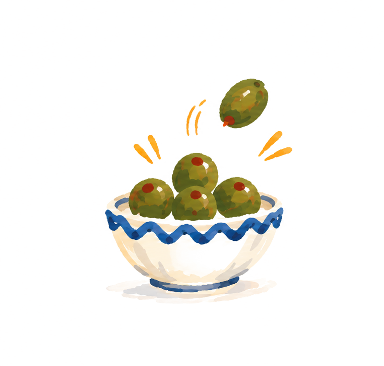 Ciotolina di olive