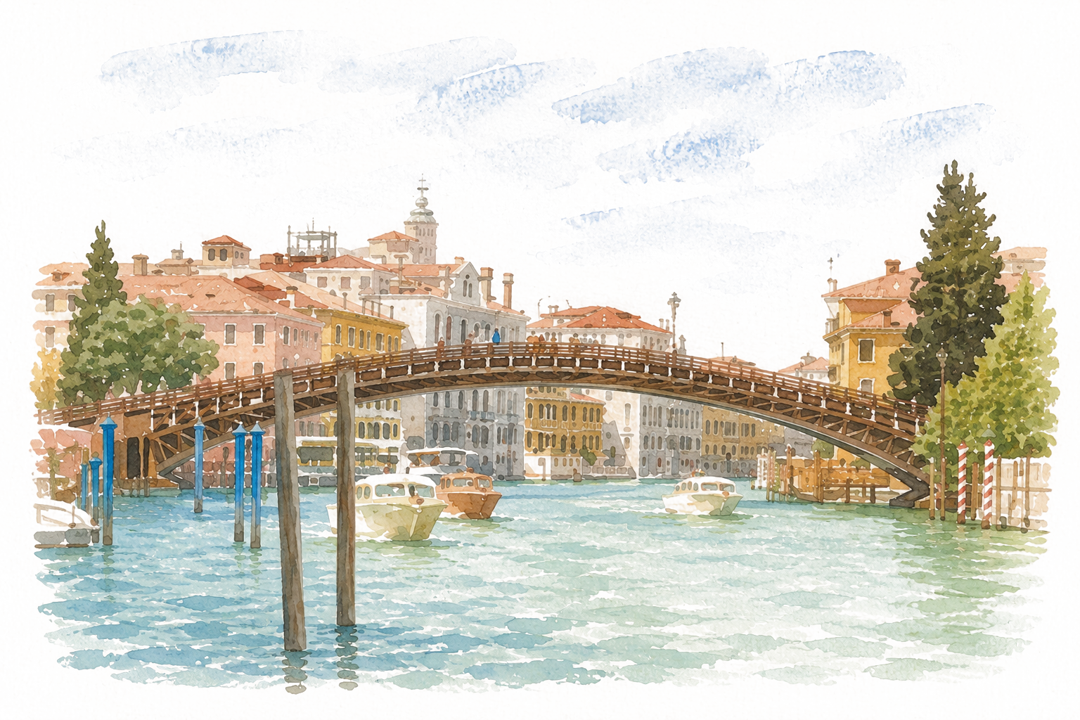 Venezia ad acquerello